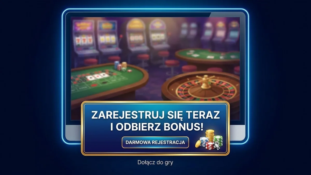 Rejestracja z bonusem